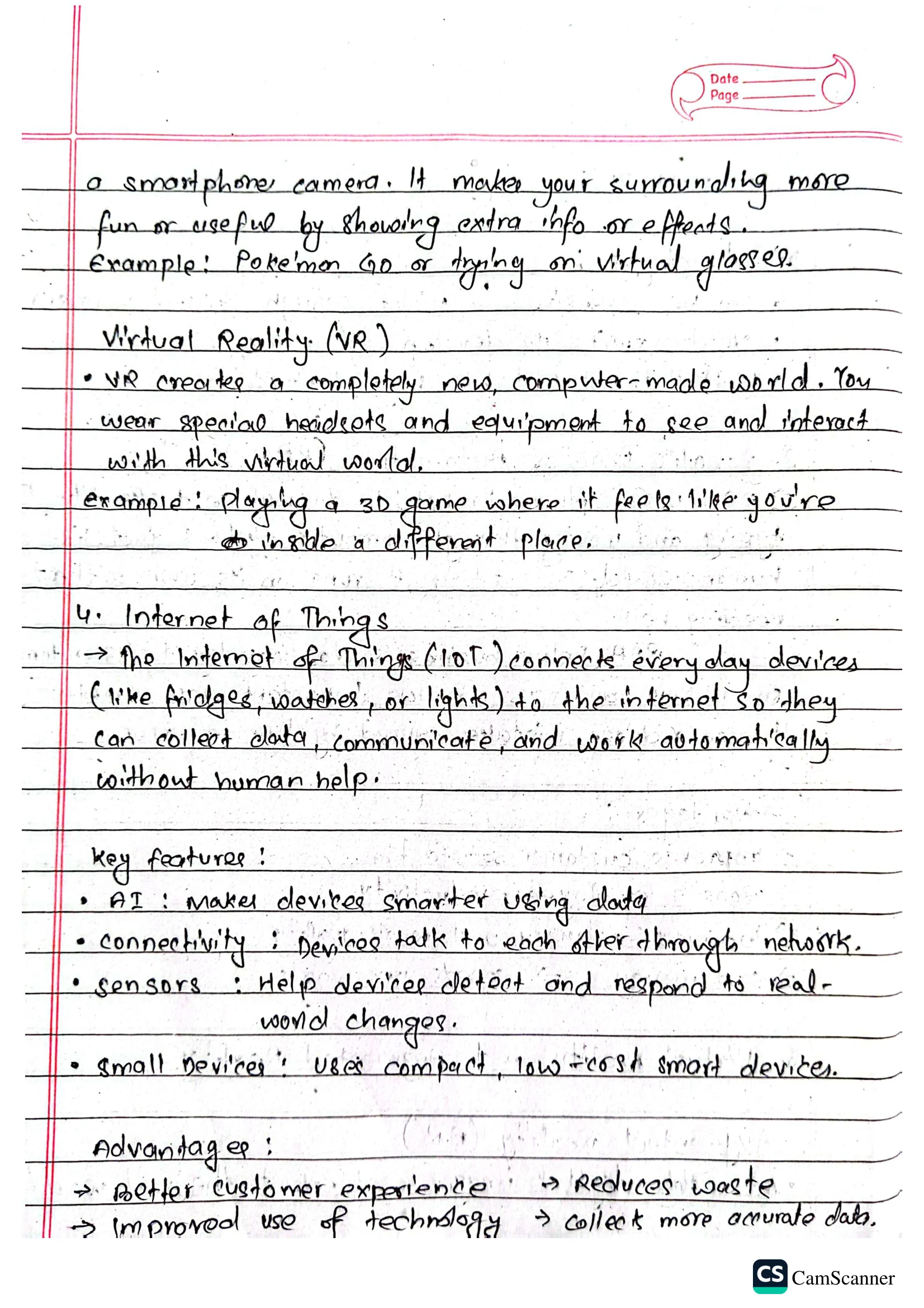 Computer Architecture Handwritten Note | Notestation