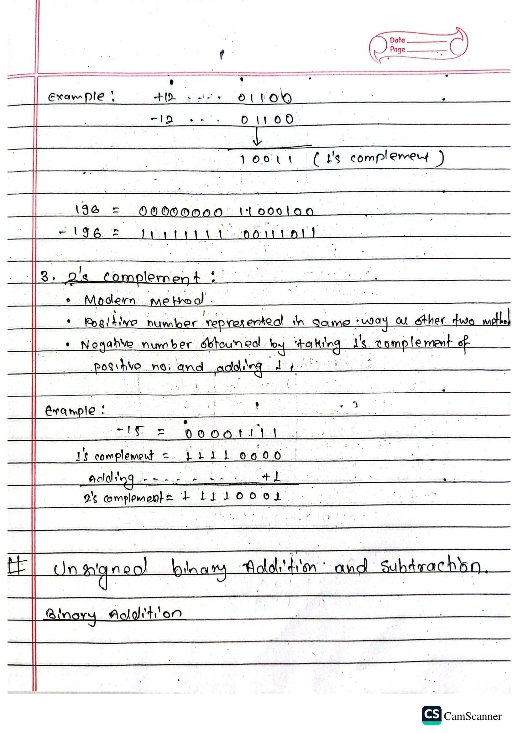 Handmade Notes Computer Science Mit Computer Architecture Handwritten Note | Notestation