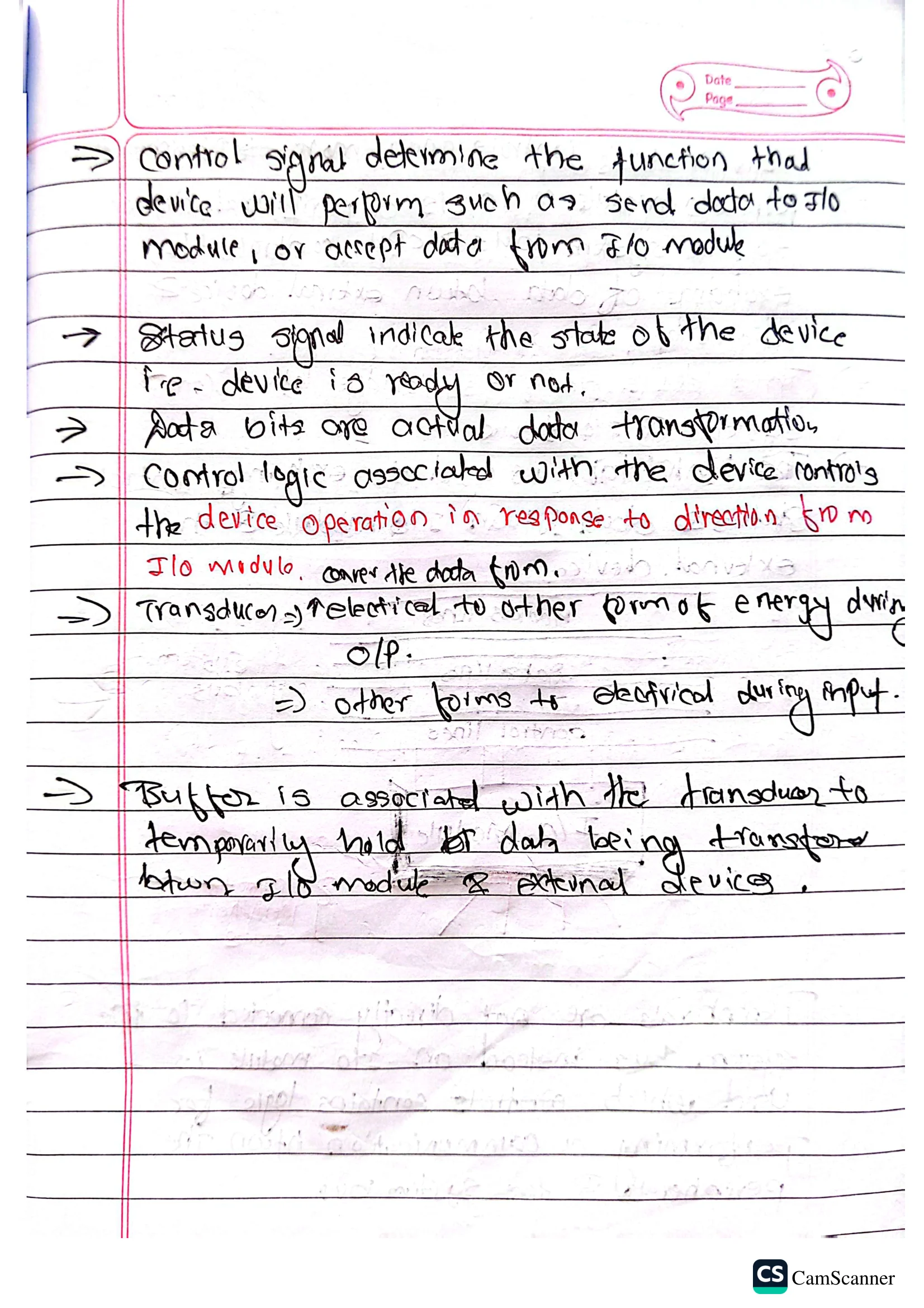 Handmade Notes Computer Science Mit Computer Architecture Handwritten Note | Notestation