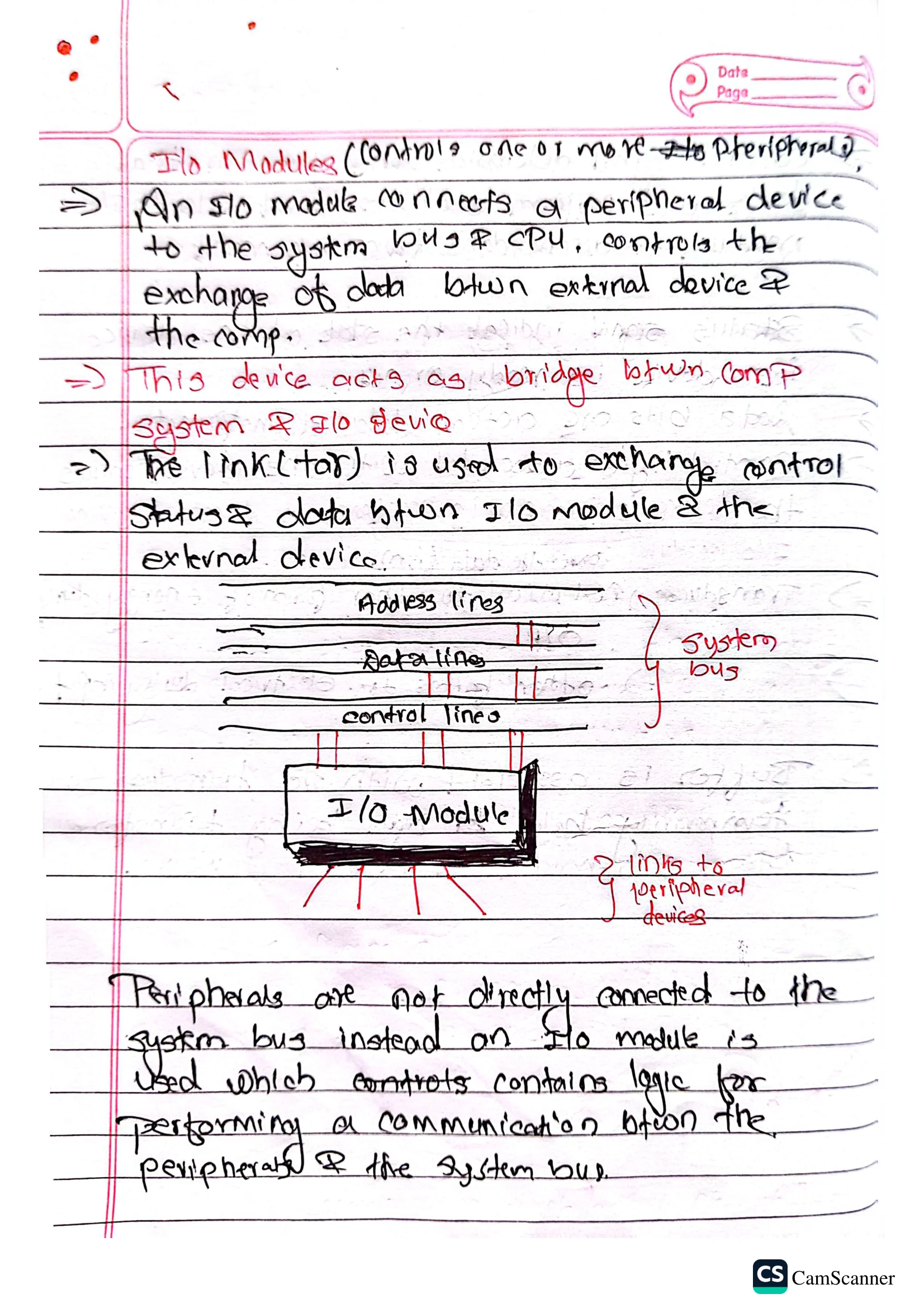 Handmade Notes Computer Science Mit Computer Architecture Handwritten Note | Notestation