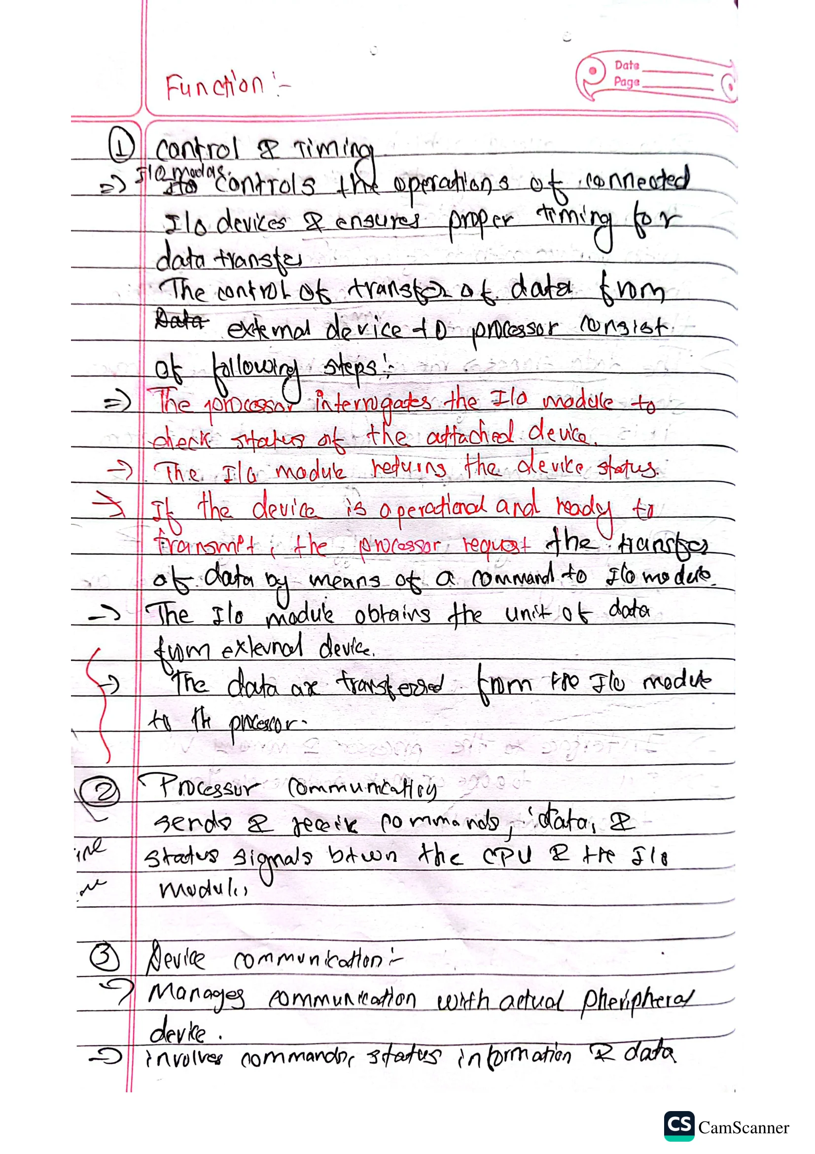 Handmade Notes Computer Science Mit Computer Architecture Handwritten Note | Notestation