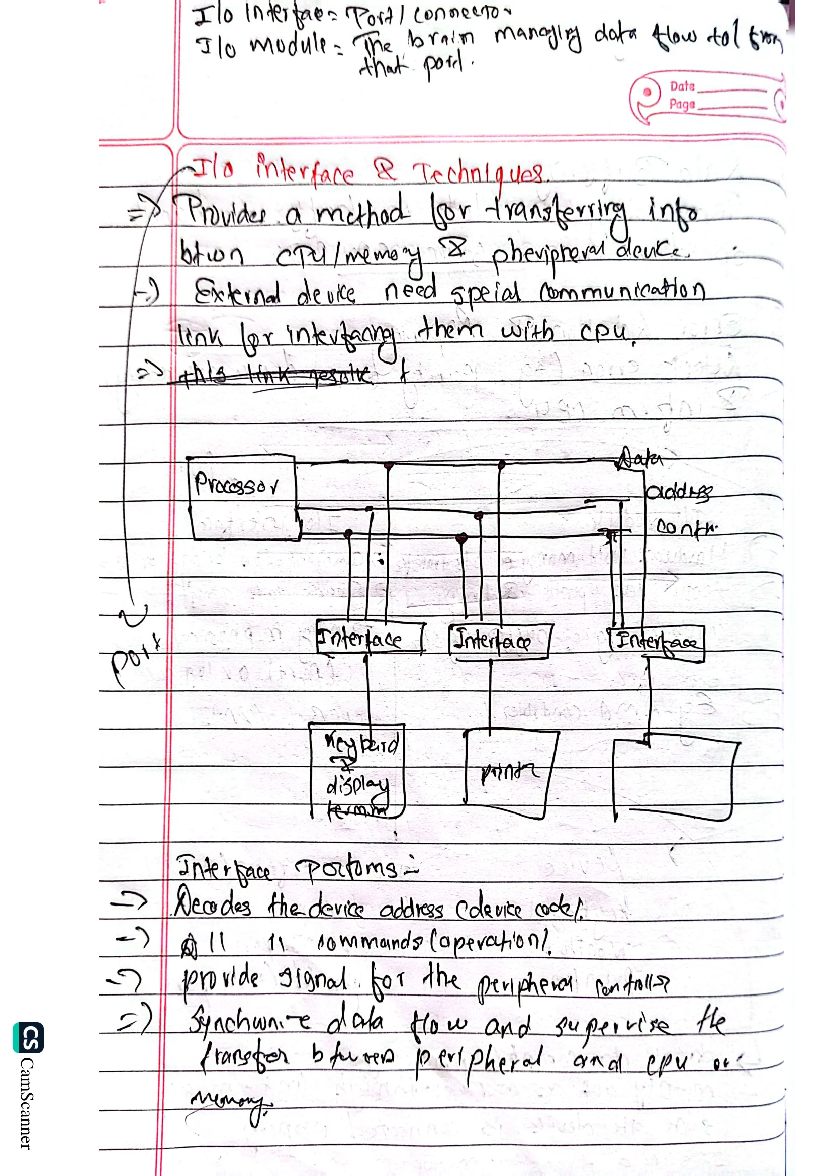 Handmade Notes Computer Science Mit Computer Architecture Handwritten Note | Notestation