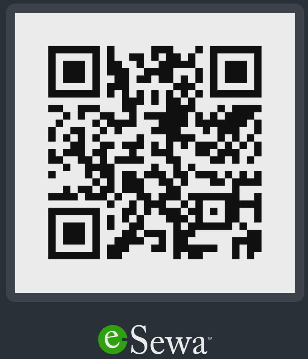 QR donate